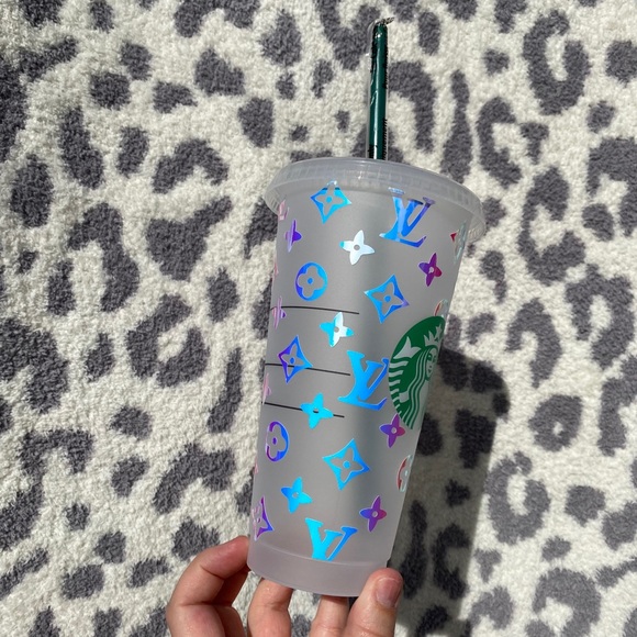 Starbucks Louise Vuitton inspired cup - Picture 3 of 6